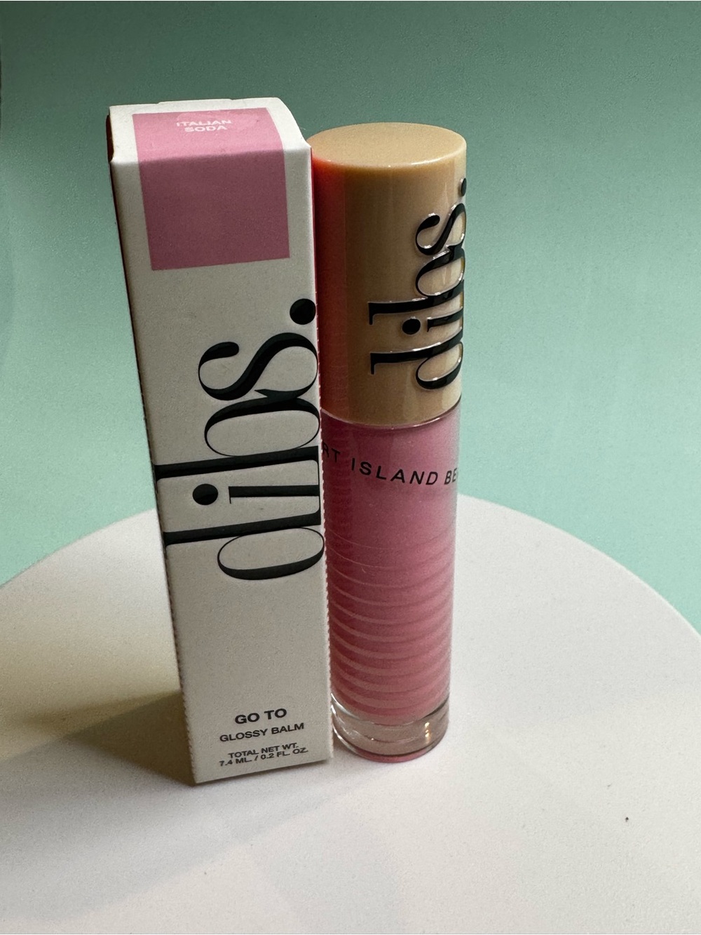 dibs. Go To Glossy Balm Lip Gloss — Italian Soda